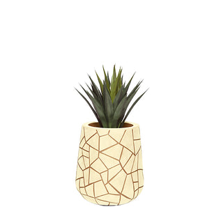 Memory Pot Planter Moleskin champagne