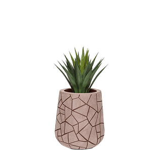 Memory Pot Planter Moleskin Rose