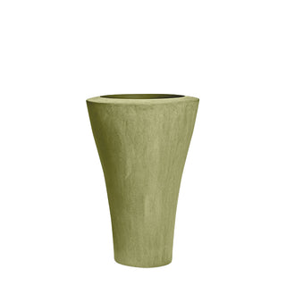 Ming High Planter Moleskin Lime