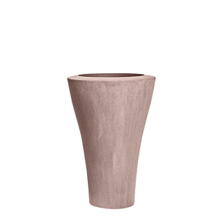 Ming High Planter Moleskin Rose