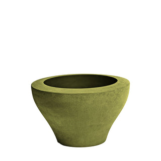 Ming Planter Moleskin lime