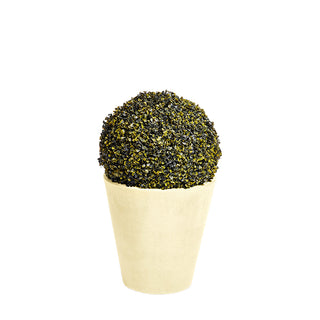 New Pot Planter Large Moleskin champagne