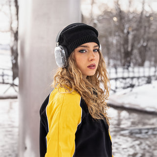 Over-Ear Headphones Transparent