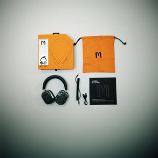 Over-Ear Headphones Transparent