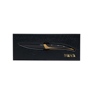Pattadese Remastered Black Blade with Black Handle