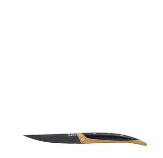 Pattadese Remastered Black Blade with Black Handle