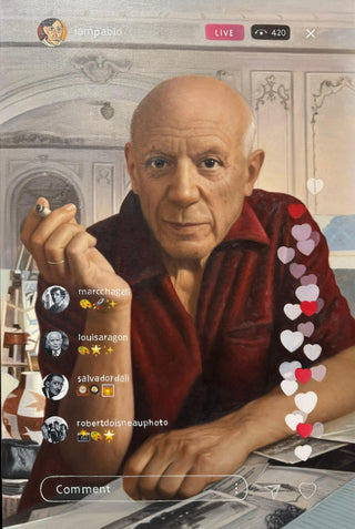 Picasso live • Mark Zwirner