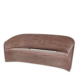 Pine Beach Sofa Moleskin Rose
