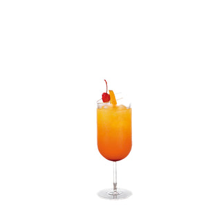 Pop, glass for long drinks