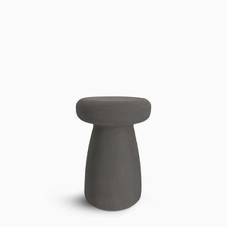 Porcino Stool Moleskin anthracite