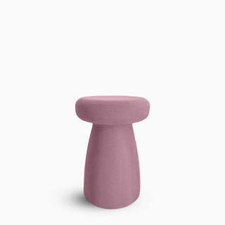 Porcino Stool Moleskin grape