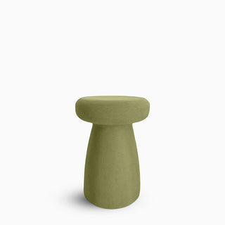 Porcino Stool Moleskin lime
