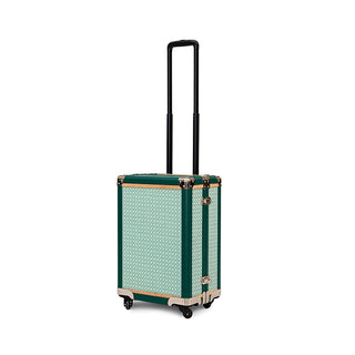 Portofino Luxury Suitcase Green • LAERRE TRUNKS