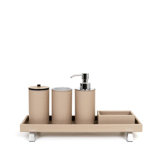 Poseidon round bathroom set