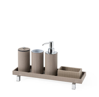 Poseidon round bathroom set