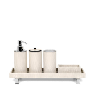 Poseidon round bathroom set