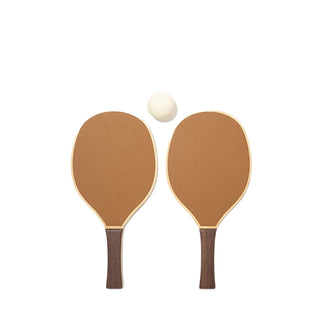 Rackets with Ball • Giobagnara x Poltrona Frau