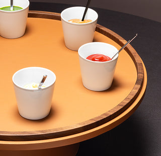 Rotating Raised Tray • Giobagnara x Poltrona Frau