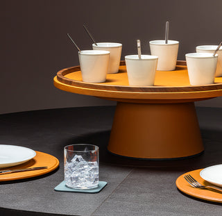 Rotating Raised Tray • Giobagnara x Poltrona Frau