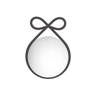 Ribbon Mirror Black