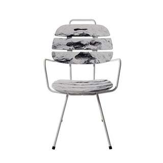 Ribs Chair arabescato