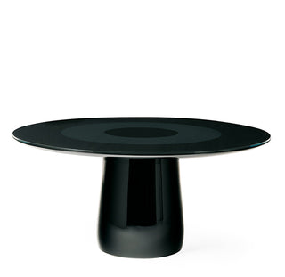 Roundel Table Black • Baleri Italia