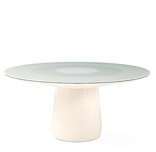 Roundel Table White • Baleri Italia
