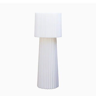 Ruffle Floor Lamp