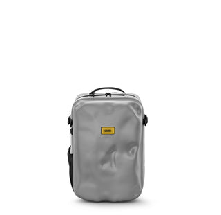 Iconic Backpack Silver  • Crash Baggage