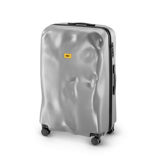 Icon Large Silver • Crash Baggage
