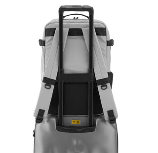 Iconic Backpack Silver  • Crash Baggage