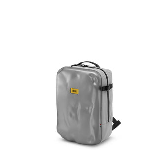 Iconic Backpack Silver  • Crash Baggage