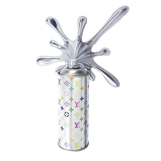 LV Silver Poly Splash