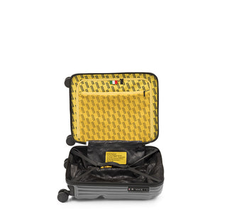 Stripe Cabin Smoke Grey • Crash Baggage