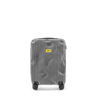 Stripe Cabin Smoke Grey • Crash Baggage
