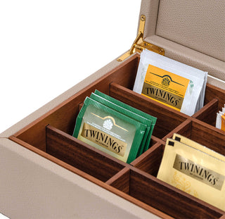 Tea box organizer