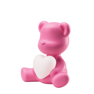 Bright Pink Teddy Love XS