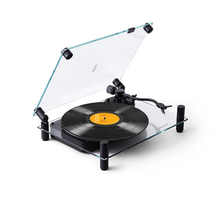 Transparent Black Turntable