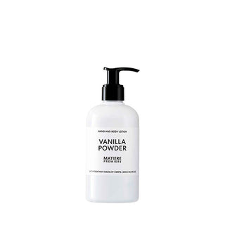 Vanilla Powder Hand and Body Lotion - Matiere Premiere