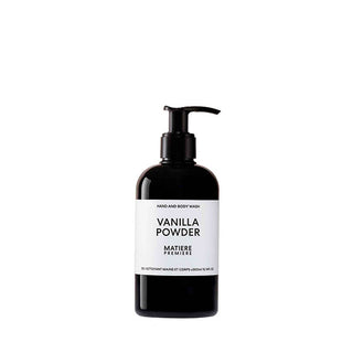 Vanilla Powder Hand and Body Wash - Matiere Premiere