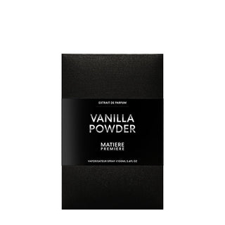 Vanilla Powder Extrait • Matiere Premiere