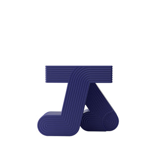 Walking Table Blue Violet