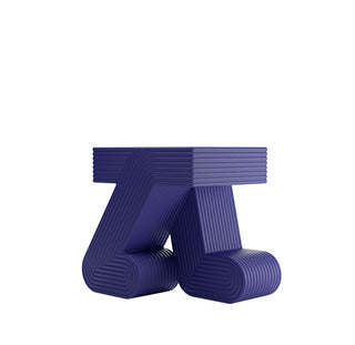 Walking Table Blue Violet