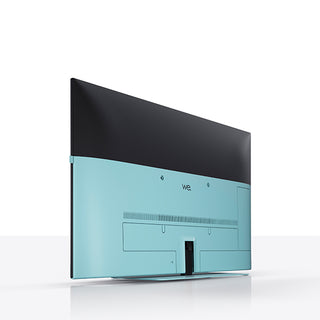 We. See 50" Aqua Blue
