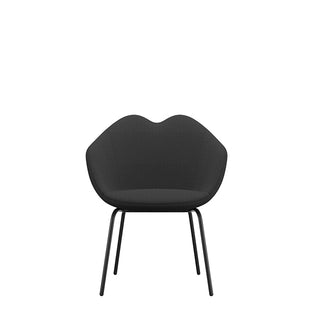 Dark Grey XOXO Chair Fabric Four Legs