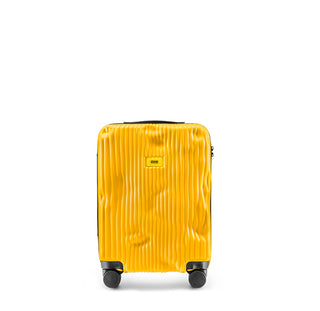 Stripe Cabin Yellow • Crash Baggage