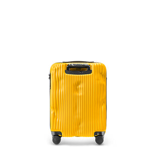 Stripe Cabin Yellow • Crash Baggage