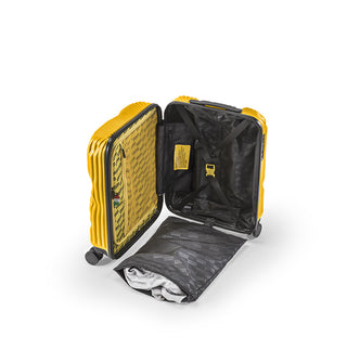 Stripe Cabin Yellow • Crash Baggage