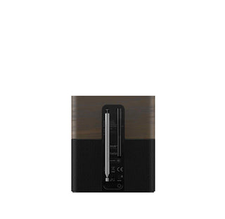 Walnut decor & black