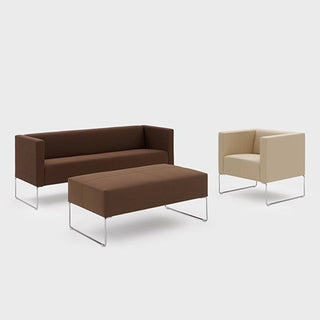 CUBINO 3 SEATER SOFA • BASAGLIA NOTA RODARI